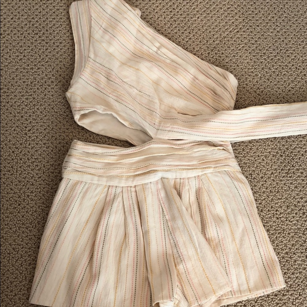 Free people romper NOWT